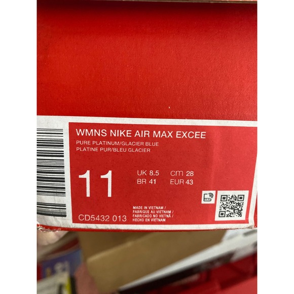 Nike Air Max Excee Women's Sneakers Size 11 - Picture 8 of 8